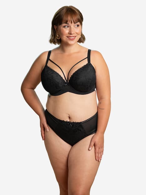 BH VIENNA Plunge-BHs Bügel-BHs,Spitzen-BHs