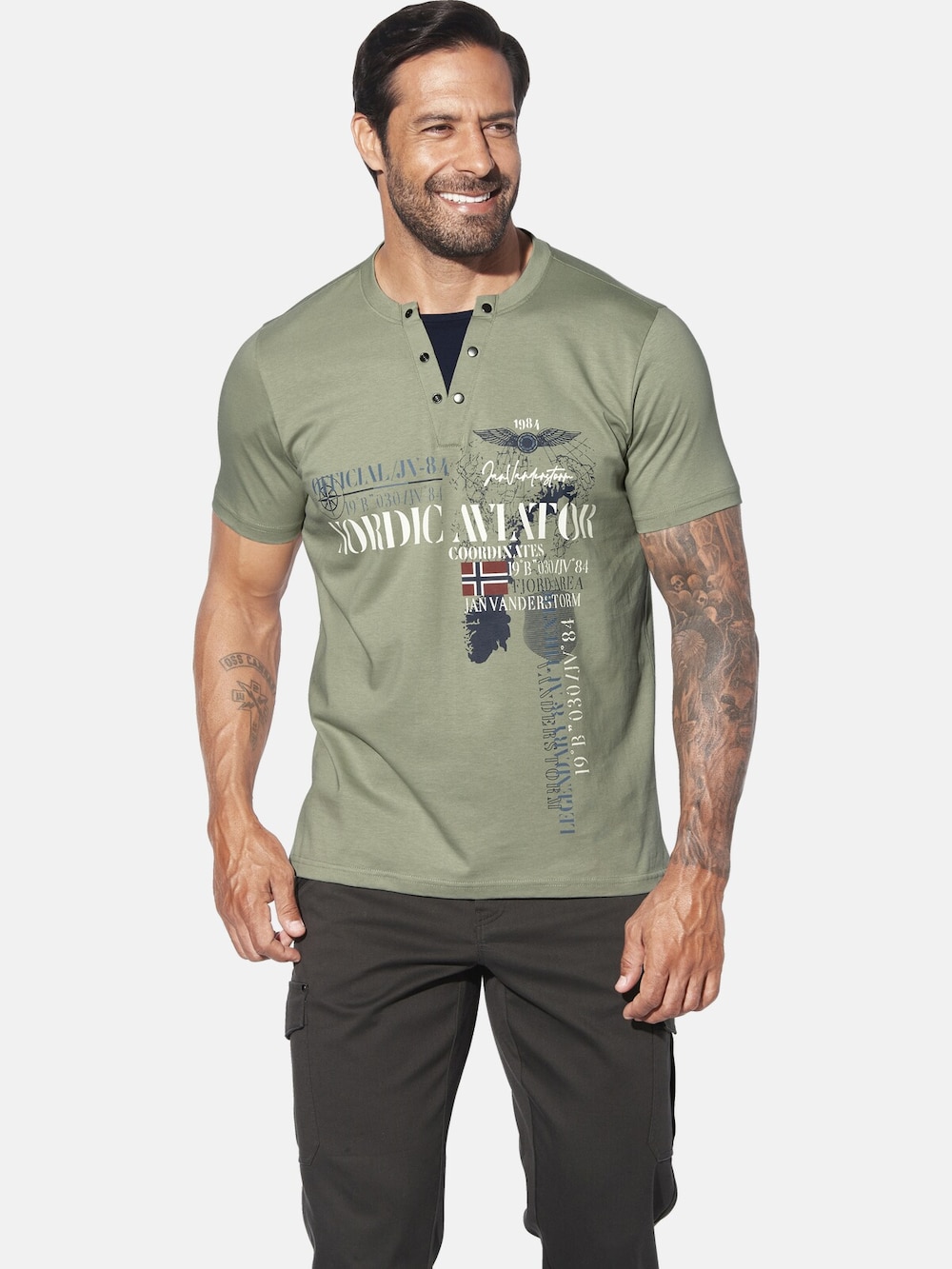 Jan Vanderstorm T-Shirt ULJAS