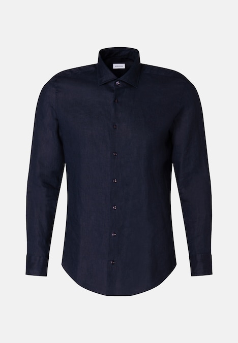 Herren Business Hemd - Uni