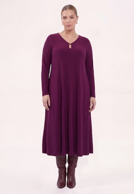 Kleid mit Langarm