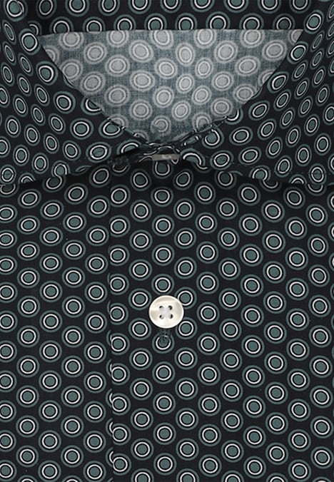 Herren Business Hemd - Druck