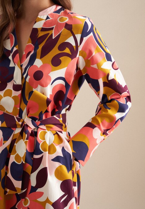 Damen Kleid - Floral