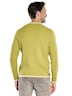 Herren Pullover , Hellgruen