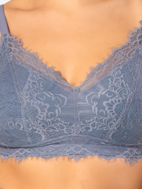 Bralette SENSLA Bralettes ohne Bügel,Spitze