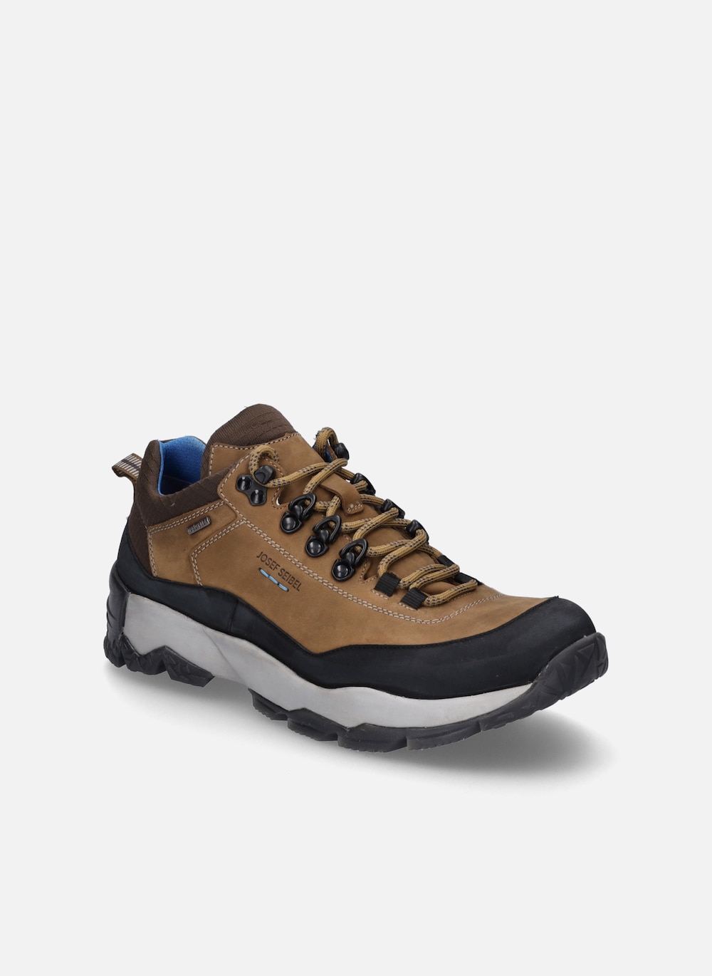 Herren Halbschuh Philipp 57, braun-kombi