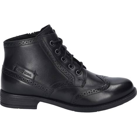 Damen Stiefelette Simona 08, schwarz