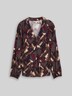 Bluse mit Muster