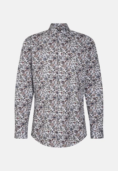 Herren Business Hemd - Druck