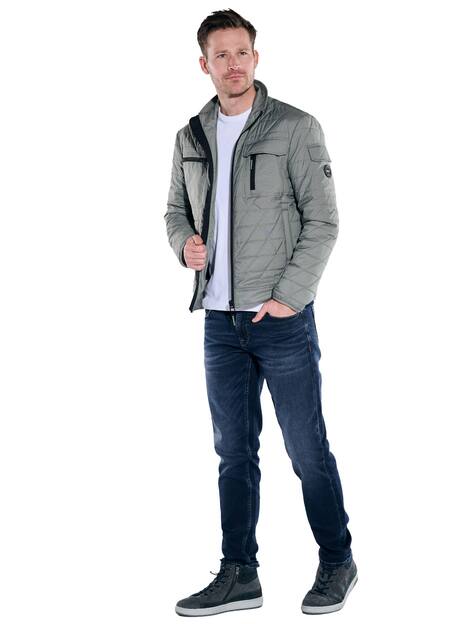 engbers Herren Steppjacke regular , Khaki