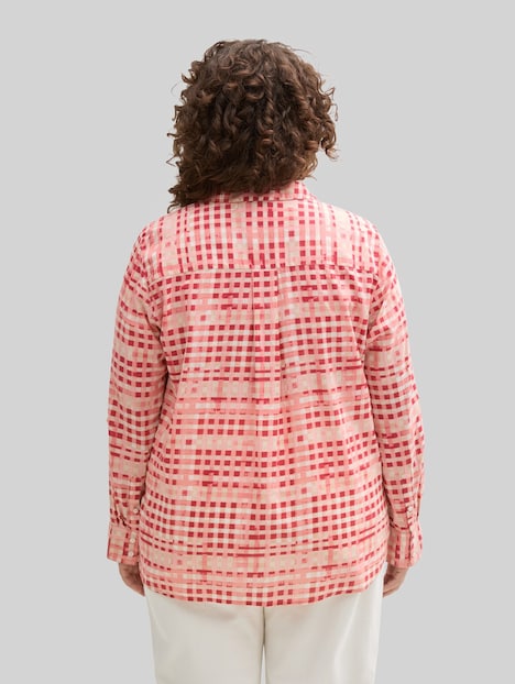 Bluse mit Muster