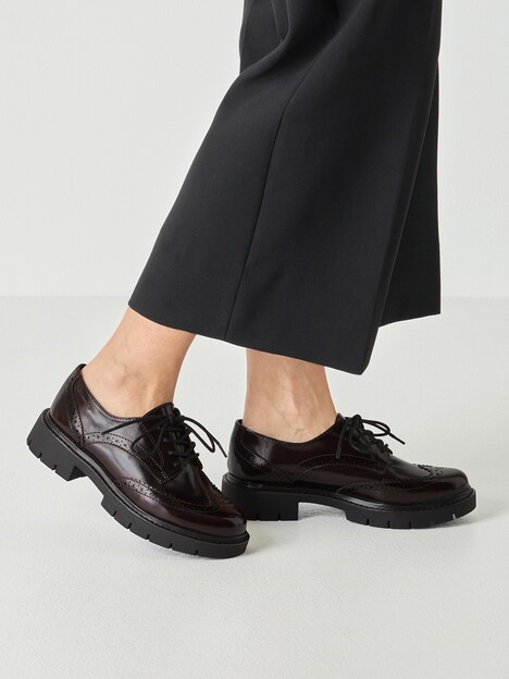 Damen Halbschuh H-Weite