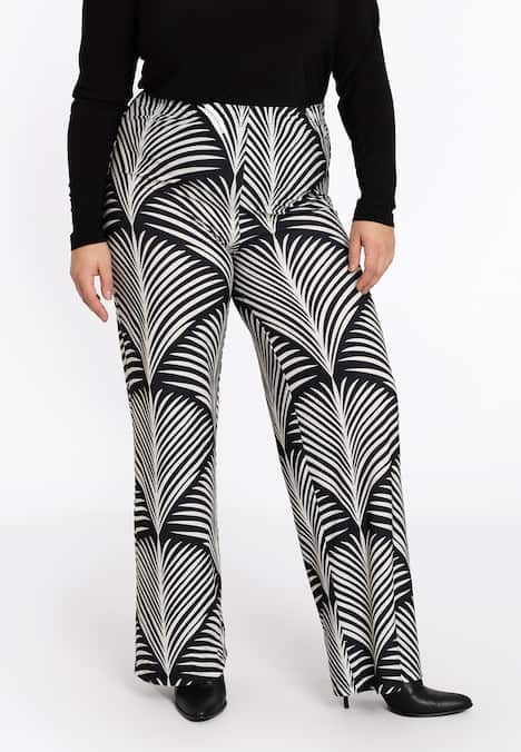Hose mit einem elastischen Bund