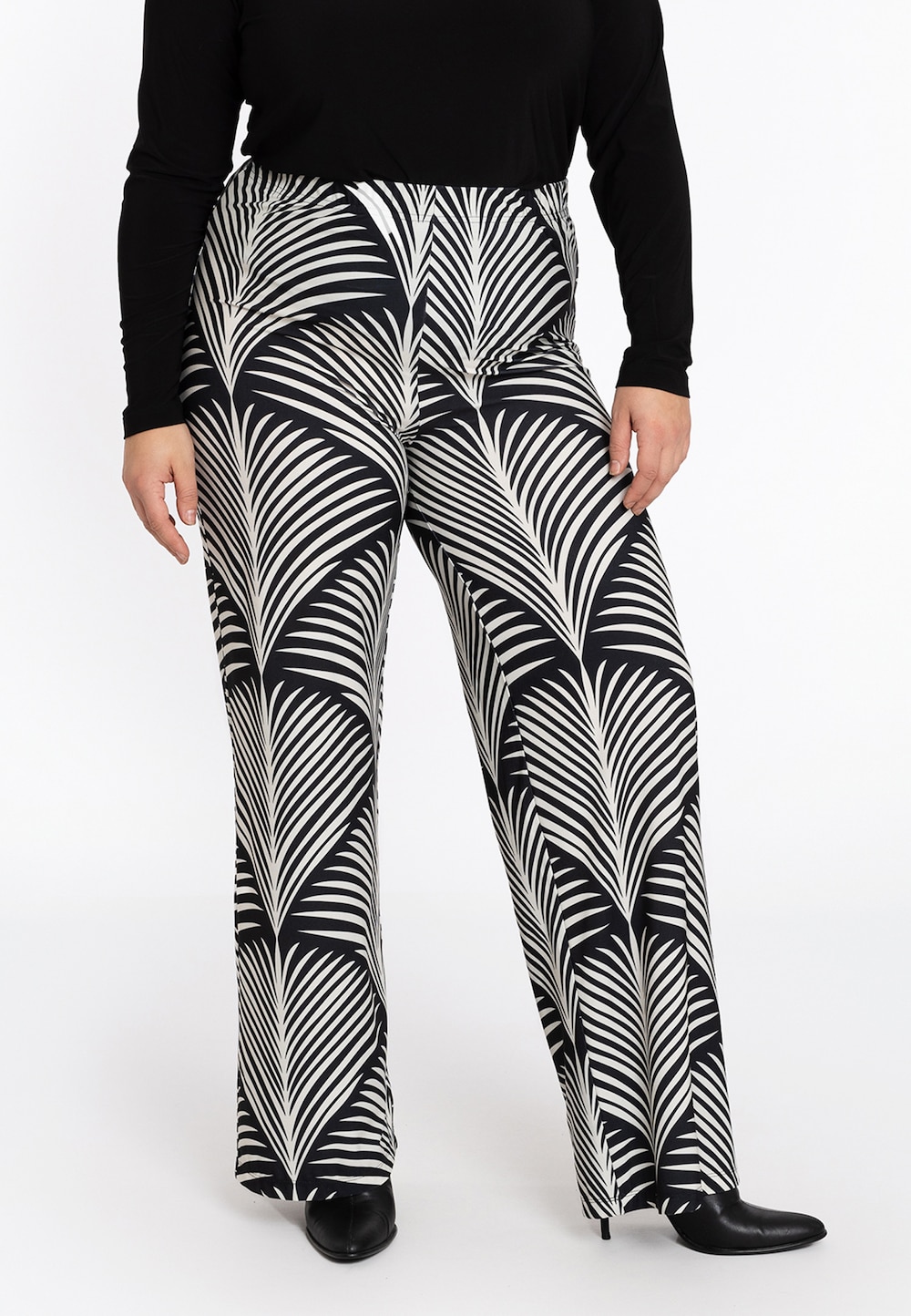 Hose mit einem elastischen Bund