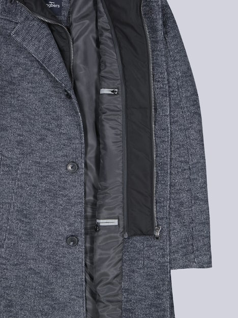 engbers Herren Mantel , Saphirblau