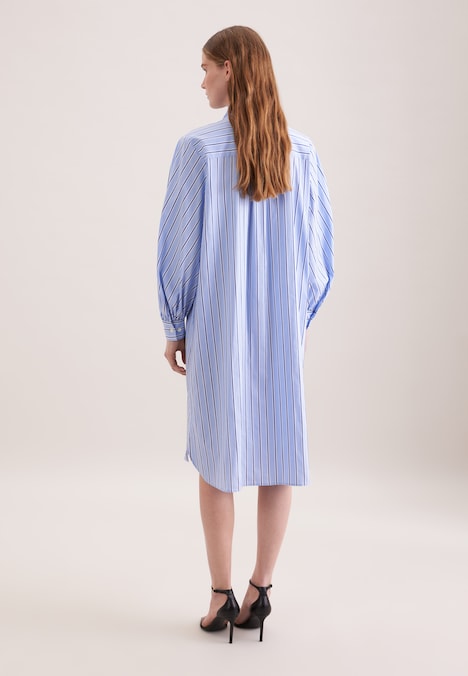 Damen Kleid - Gestreift