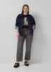 Jeans / Mid Rise / Straight Leg / Cropped