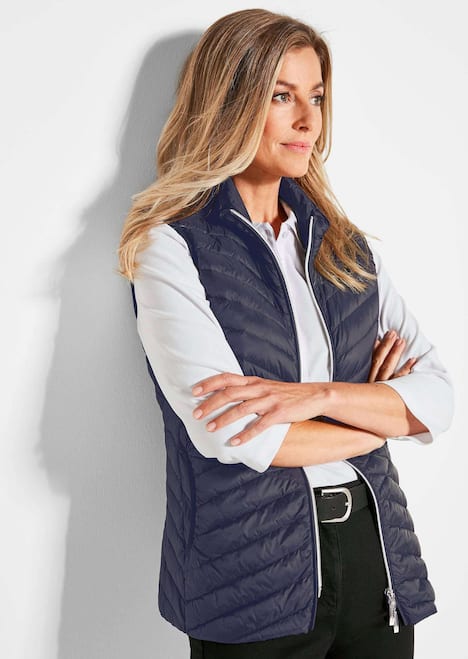 GOLDNER Gewatteerde bodywarmer Gewatteerd vest