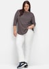 3/4-Arm-Shirt 3/4-Arm Sonstiges Muster
