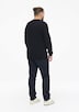 Struktur-Pullover aus 100% Baumwolle
