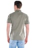 Herren Sportives Hemd im Safari-Look , Oliv