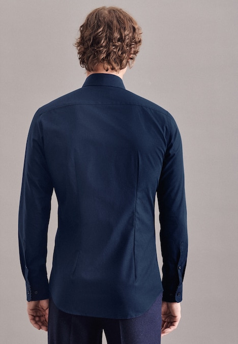 Herren Business Hemd - Uni