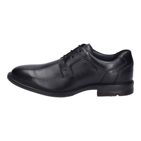 Herren Halbschuh Earl 01, schwarz