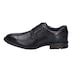Herren Halbschuh Earl 01, schwarz