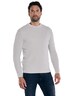 engbers Herren Pullover uni , Hellgrau