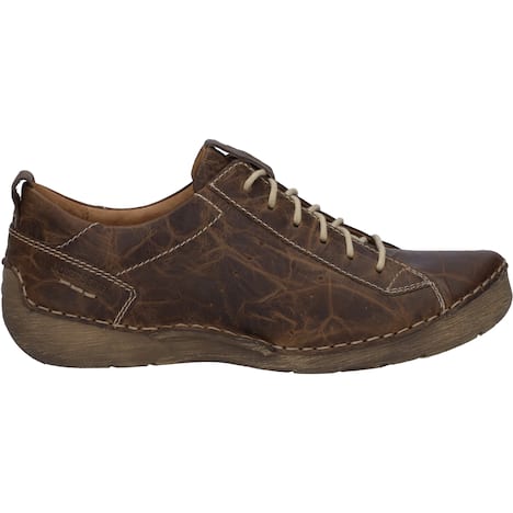 Damen Halbschuh Fergey 56, brandy