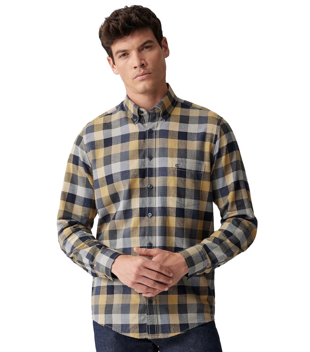 Freizeithemd kariert Comfort Fit