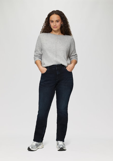 Jeans / Slim Fit / Mid Rise / Slim Leg