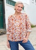 GOLDNER Blouse met print Gedessineerde blouse met unieke print