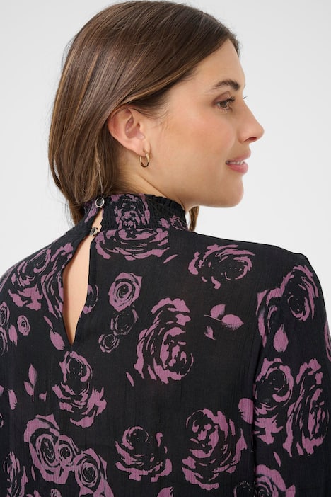 Langarm-Bluse Regular fit