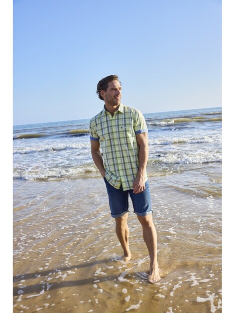 Overhemd Met Korte Mouwen VARLAN