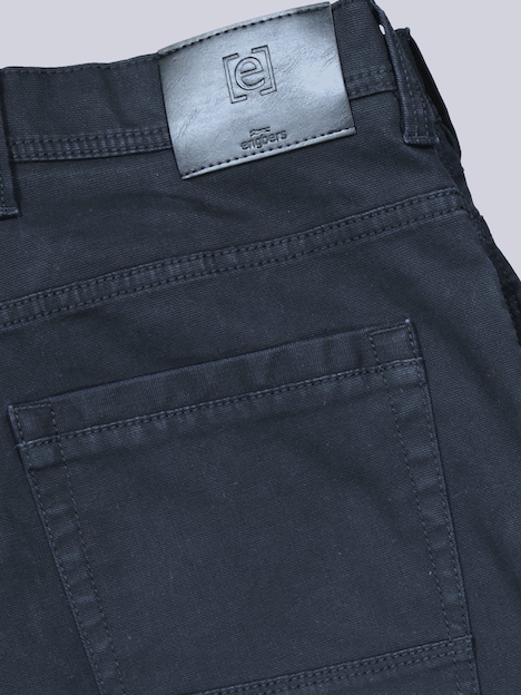 Herren Hose straight , Saphirblau