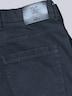 Herren Hose straight , Saphirblau