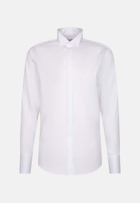 Herren Business Hemd - Uni