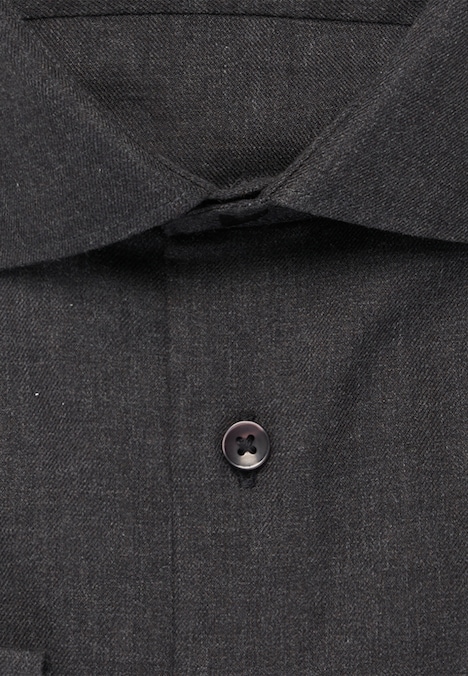 Herren Flanellhemd - Uni