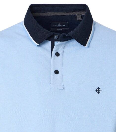 Polo-Shirt uni