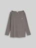 Langarmshirt mit Streifenmuster