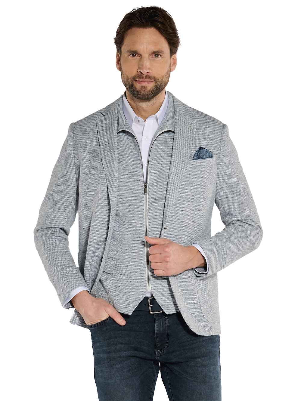 Freizeit-Sakko slim fit
