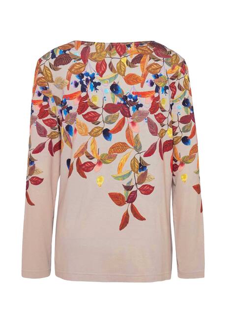 Bezauberndes Druckshirt mit Motivdruck