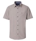 Freizeithemd Kurzarm Print Comfort Fit