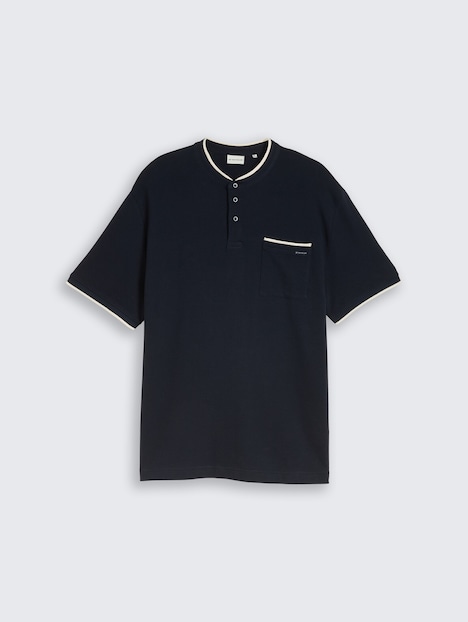 Poloshirt mit Brusttasche