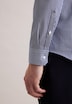 Herren Business Hemd - Gestreift