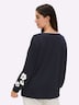Sweatshirt Langarm Ohne Kragen