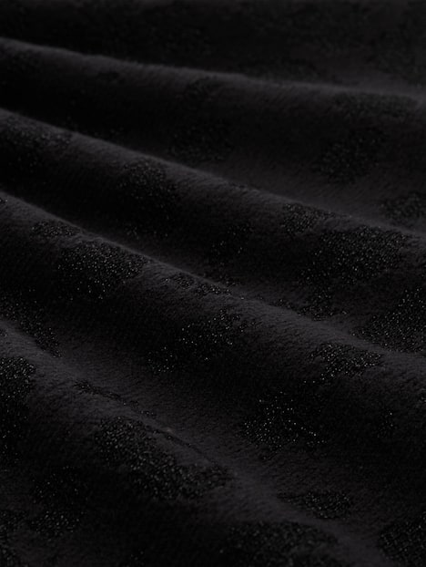 Strickpullover mit Glitzer-Effekt