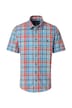Freizeithemd Kurzarm kariert Casual Fit