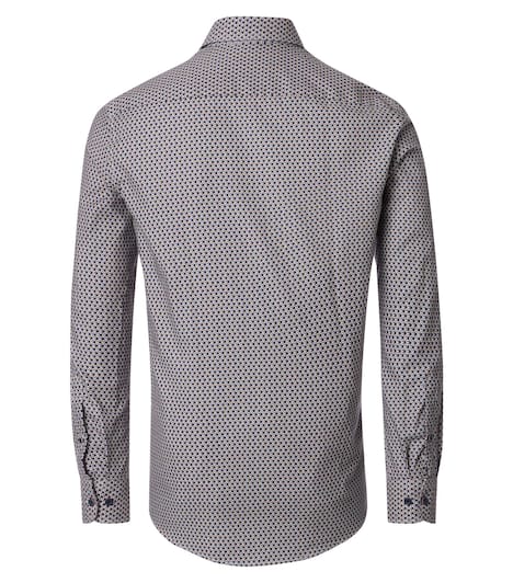 Freizeithemd Print Casual Fit