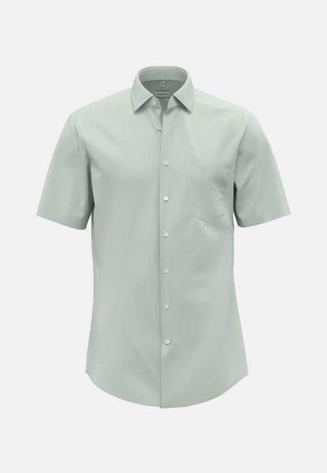 Herren Business Hemd - Uni